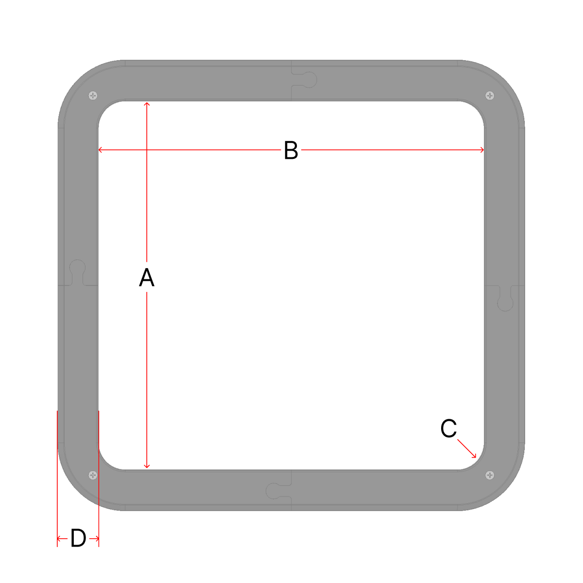 AC Trim Ring - Image 8