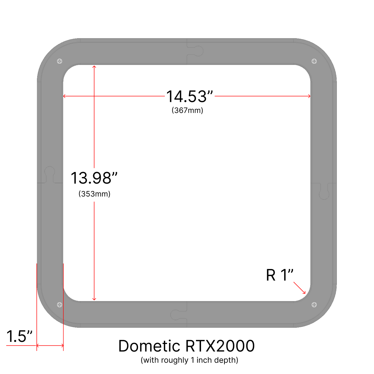 AC Trim Ring - Image 7